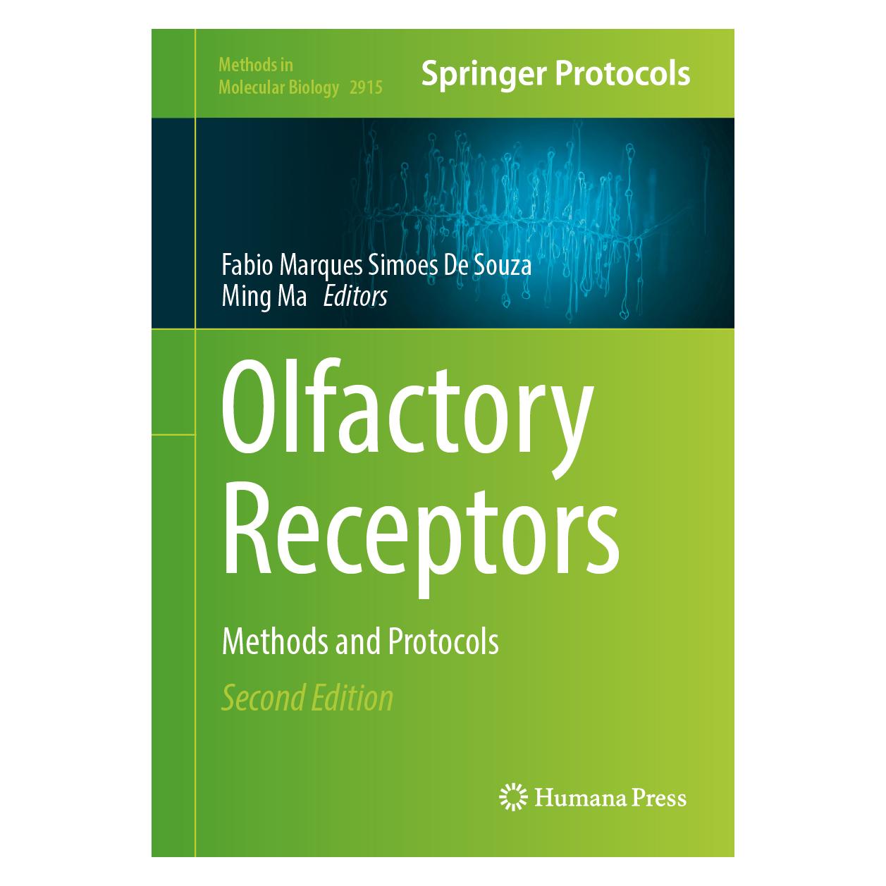 Springer Olfactory Receptors (Englisch, Hardcover) (61630121)