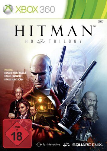 Square - Hitman - HD Trilogy - Preis vom 04.10.2026 03:51:26 h