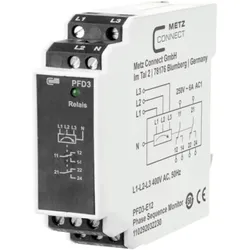 Metz Connect PFD3-E12, Relais