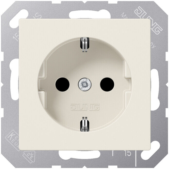 Jung Prise SCHUKO blanche A 1520 (A1520)