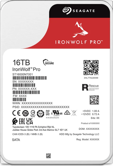 Seagate IronWolf Pro 16 TB