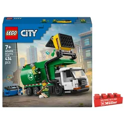 LEGO City 60495 Recycling-LKW
