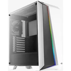 AeroCool PC Gehäuse Cylon Pro TG Mid-Tower Weiß