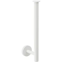 Herzbach Deep White Reservepapierrollenhalter 23.815050.1.07 für 2 Rollen, Wandbefestigung, Befestigung verdeckt, weiß matt