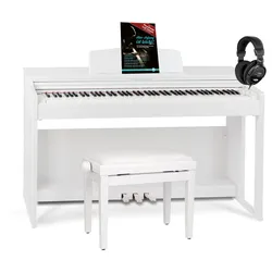 Classic Cantabile DP-230 WM E-Piano Weiß matt Set