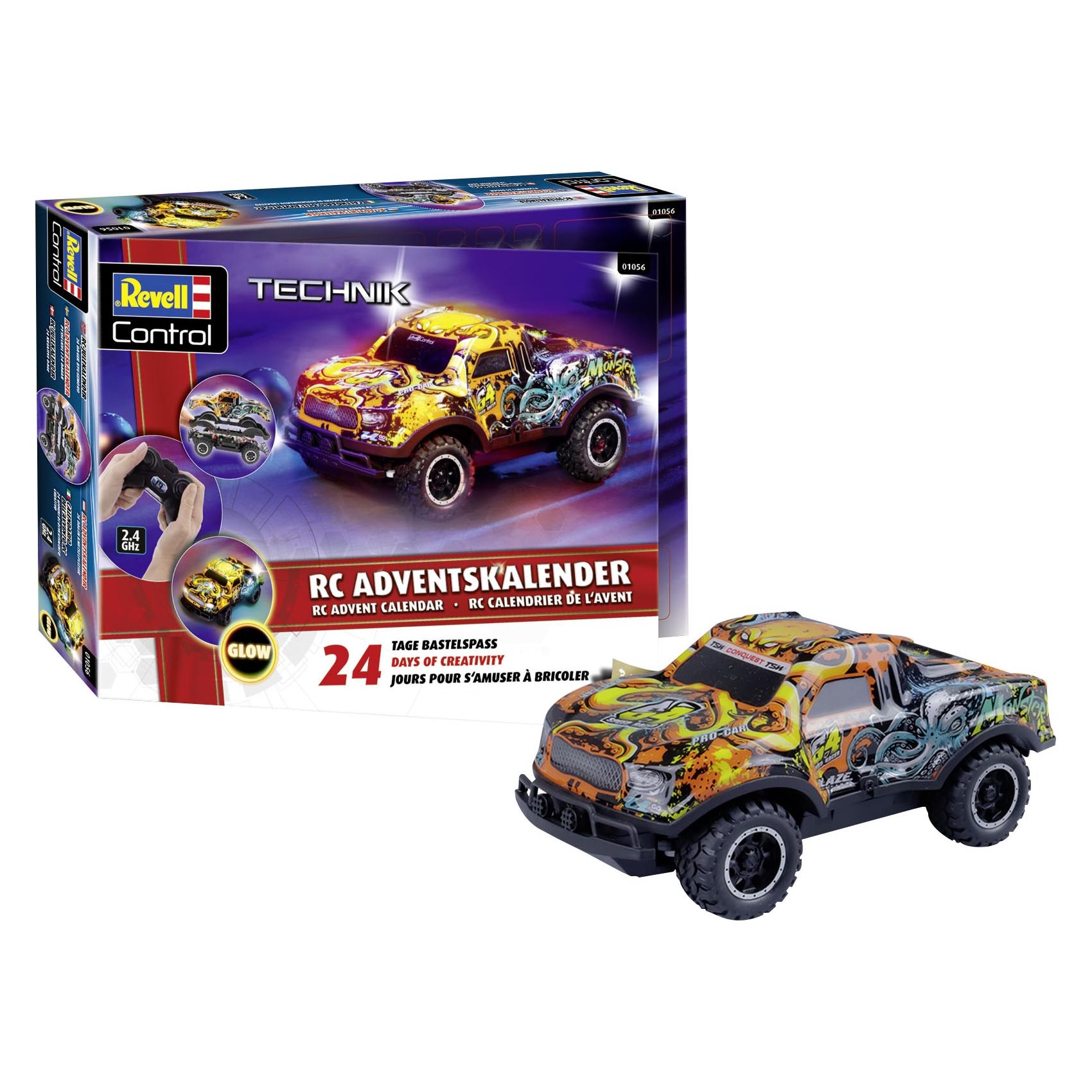 Revell Carrera RC Christmas Driver (24 Türchen) (01056)
