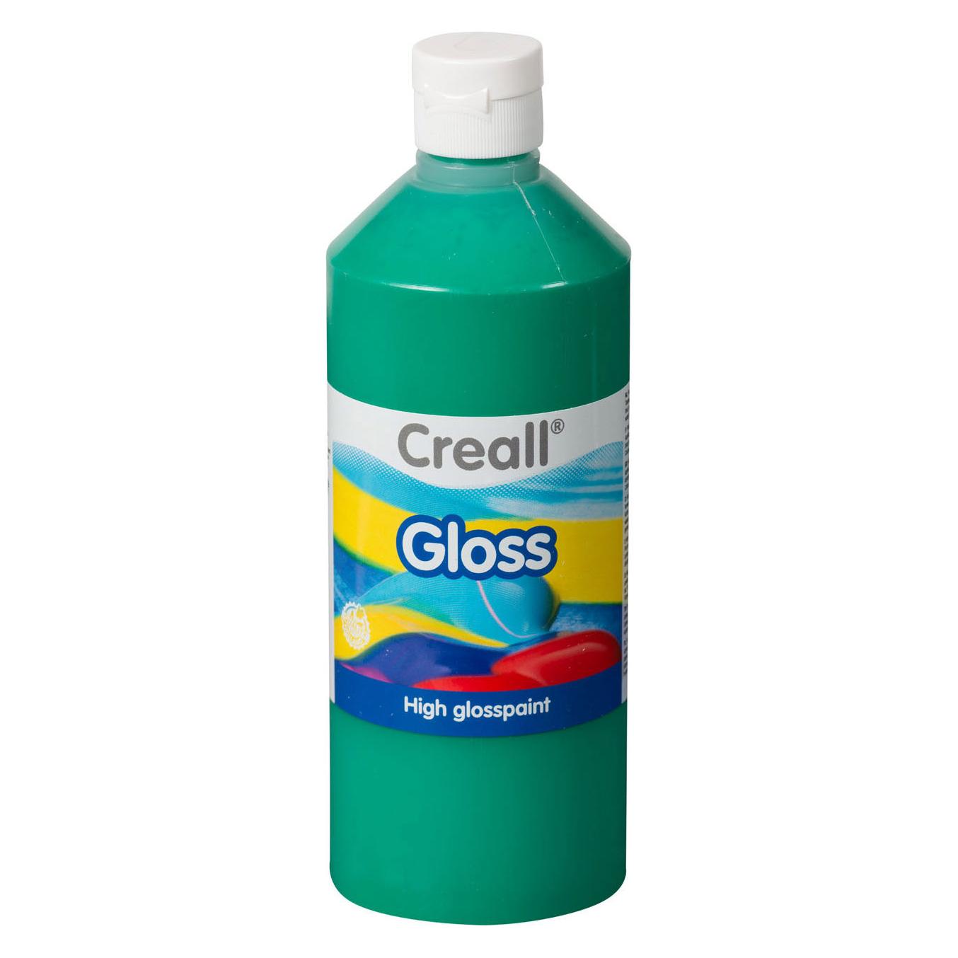 Creall Gloss Glansverf Groen, 500ml (500 ml) (20107782)