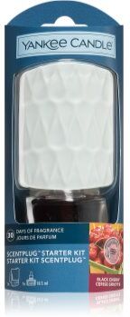 Yankee Candle Black Cherry difusor elétrico + recarga 1 un.. Black Cherry