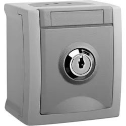Panasonic Steckdose abschließbar 90591050-DE