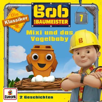 Folge 07: Mixi und das Vogelbaby (Die Klassiker) - Europa Mini, Audio, 4064066612627