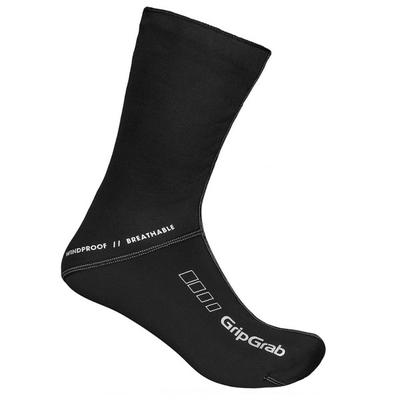 GripGrab - Windproof Sock - Radsocken 44/45 - XL | EU 44-45 schwarz