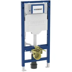 Geberit Duofix Element für Wand-WC, 112cm, mit Sigma UP-Spülkasten 12cm, Power & Connect Box, 111.900.00.6