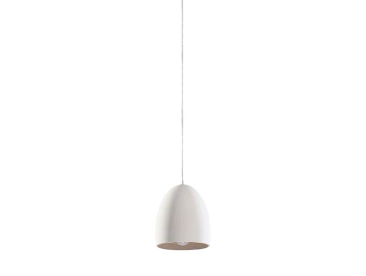 Design Keramische Pendelleuchte „Flawiusz“ Keramik Weiss Sollux Lighting