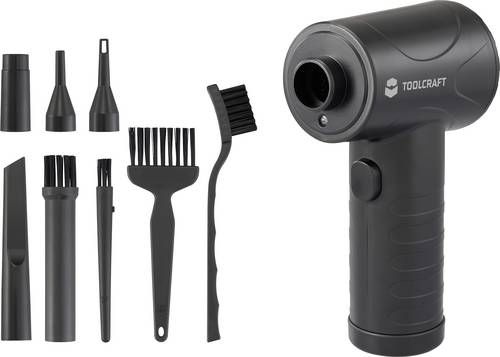 TOOLCRAFT Akku-Staubgebläse 5V