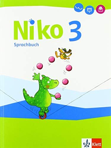Niko Sprachbuch 3: Schülerbuch mit Grammatik-Einleger Klasse 3 (Niko. Ausgabe ab 2020) - Preis vom 19.10.2026 19:33:35 h
