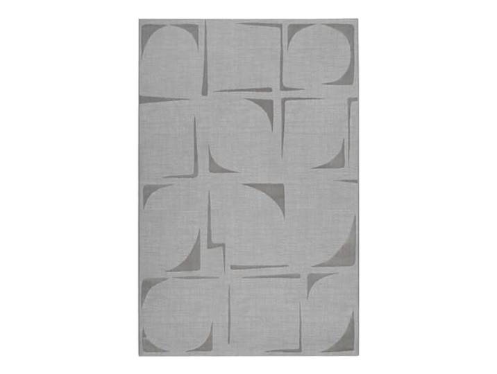 Wecon Home Nelle gewebter Kurzflorteppich, 200 x 290 cm, grau