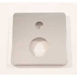 Ideal Standard Rosette, quadratisch, B/S Easy-Box, A962394AA Chrom