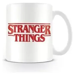 Pyramid, Tasse, Stranger Things - Logo (315 ml, 1x)