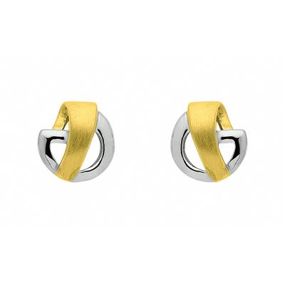 Paar Ohrhänger ADELIA´S "Ohrstecker Ohrringe 333 Gold ( 8K )", gold (silber), Ohrringe, Damen, Damen, Gold, Goldohrringe