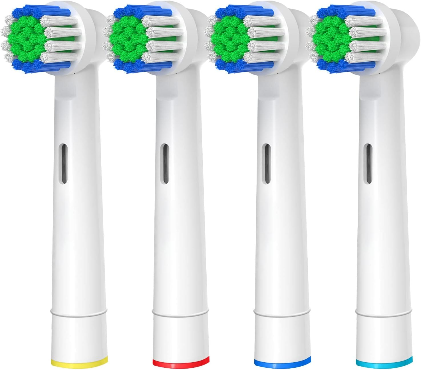 Oral-B Cross Action Electric Toothbrush Replacement 4 Units