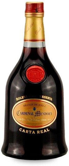 Sánchez Romate Cardenal Mendoza Carta Real Solera Gran Reserva Brandy  70 cl. - 70cl