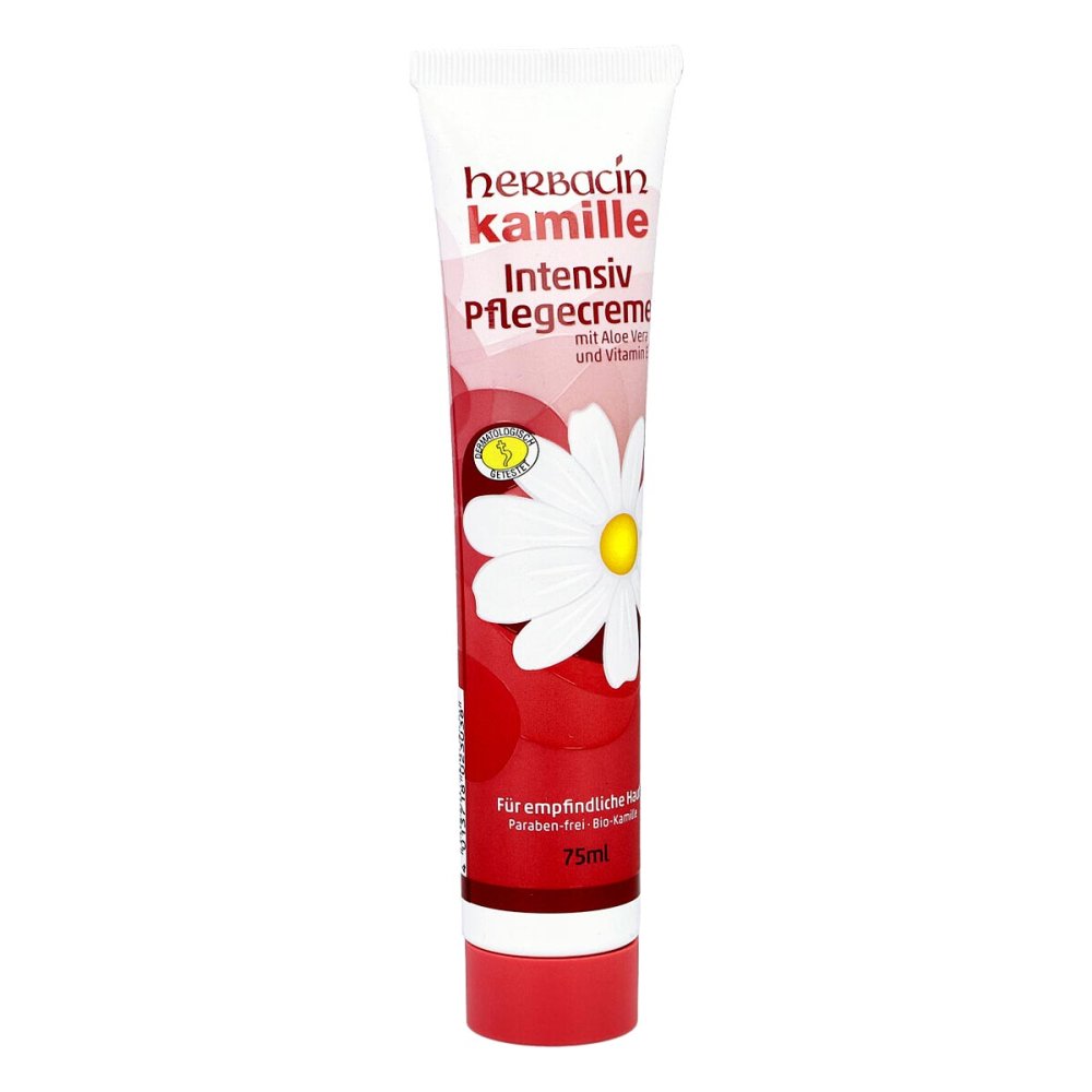 Herbacin Cosmetic GmbH Herbacin Kamille Intensiv Pflegecreme Tube 10345220