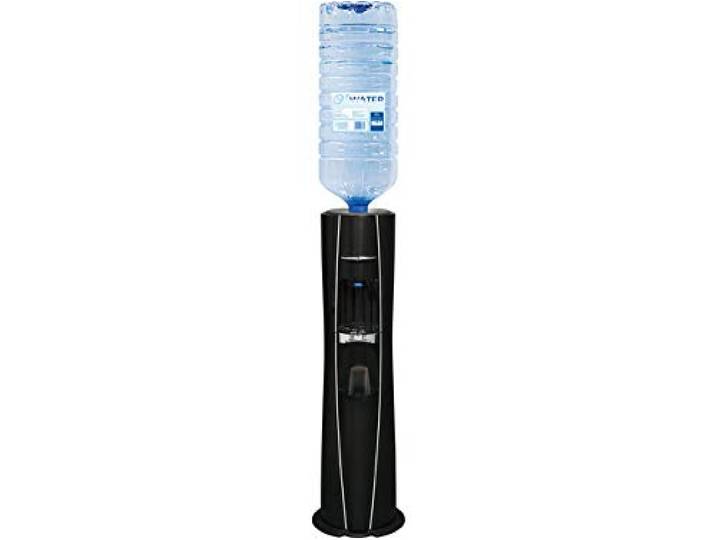O-Water Watermachine ontwerp warm en koud water, kunststof en metaal, zwart