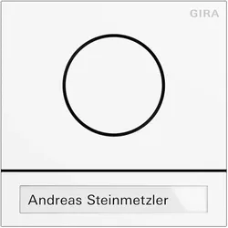 Gira, Zubehör Gebäudesicherheit, Türstationsmod. System 106 5565902