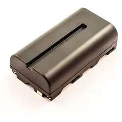 AGI 12603 Kamera-/Camcorder-Akku Lithium-Ion (Li-Ion) 2000 mAh (Kamera Akku), Kamera Stromversorgung, Schwarz