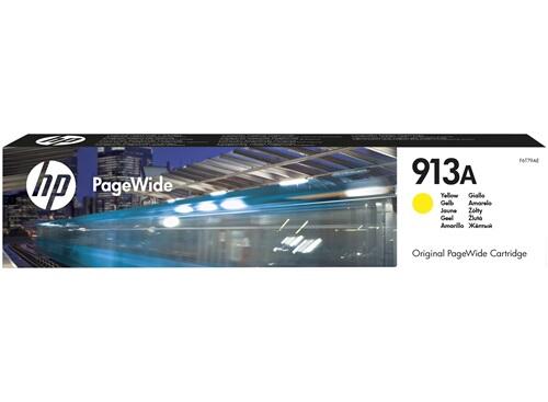HP Inc. HP Original 913A Druckerpatrone - gelb (F6T79AE)