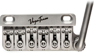 VegaTrem VT1 Special 2-Points Satin Edelstahl matt