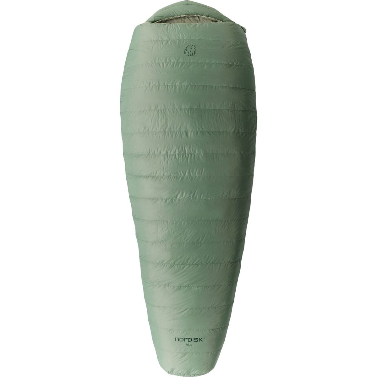 Nordisk Ides -5° Wide Sleeping Bag hedge green M 10721339-100