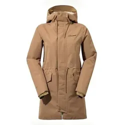 BERGHAUS Berghaus Damen Jacke W FOXGHYLL HOODED PARKA, Größe 12 in Beige Beige