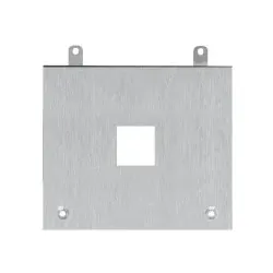 Comelit IX9102 Frontplatte Switch, SimpleKey, Montage unterhalb, 1-reihig