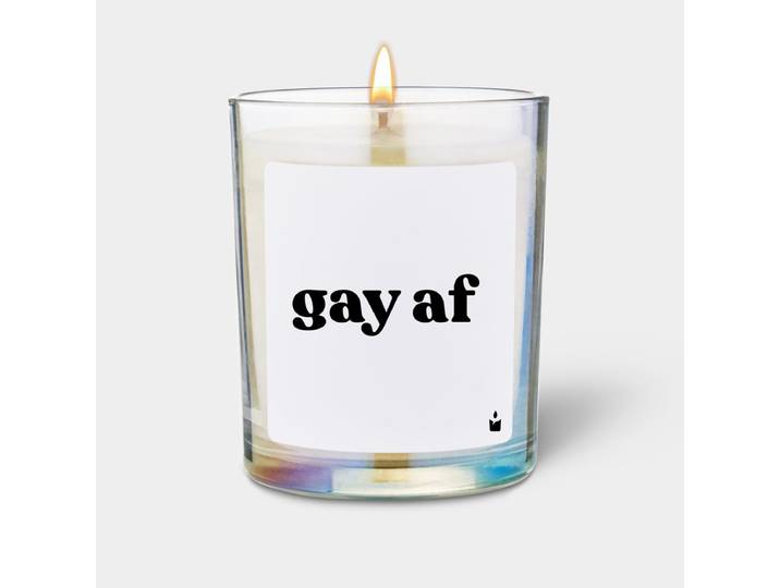 Duftkerze Rainbow Woody gay af