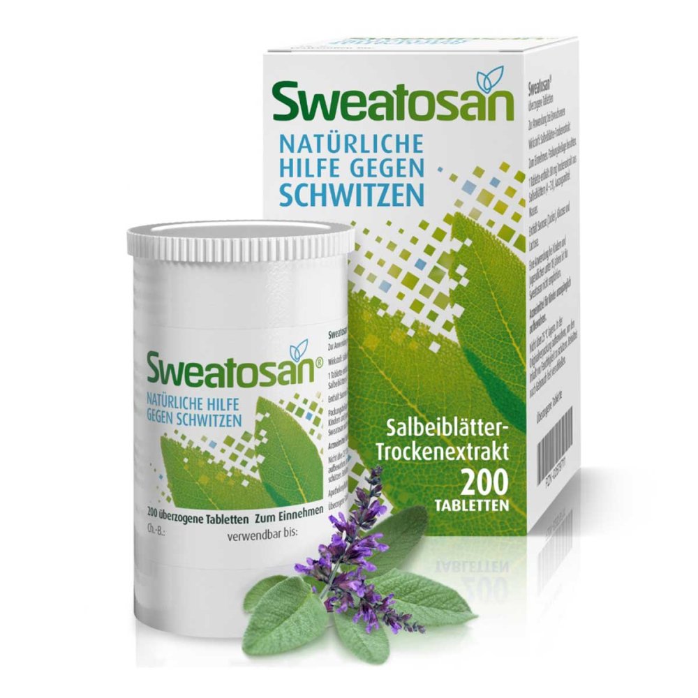 Heilpflanzenwohl GmbH SWEATOSAN 02679786