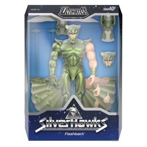 Super7 Silverhawks Ultimates figurine Wave 07 Flashback (Toon) (71383201)
