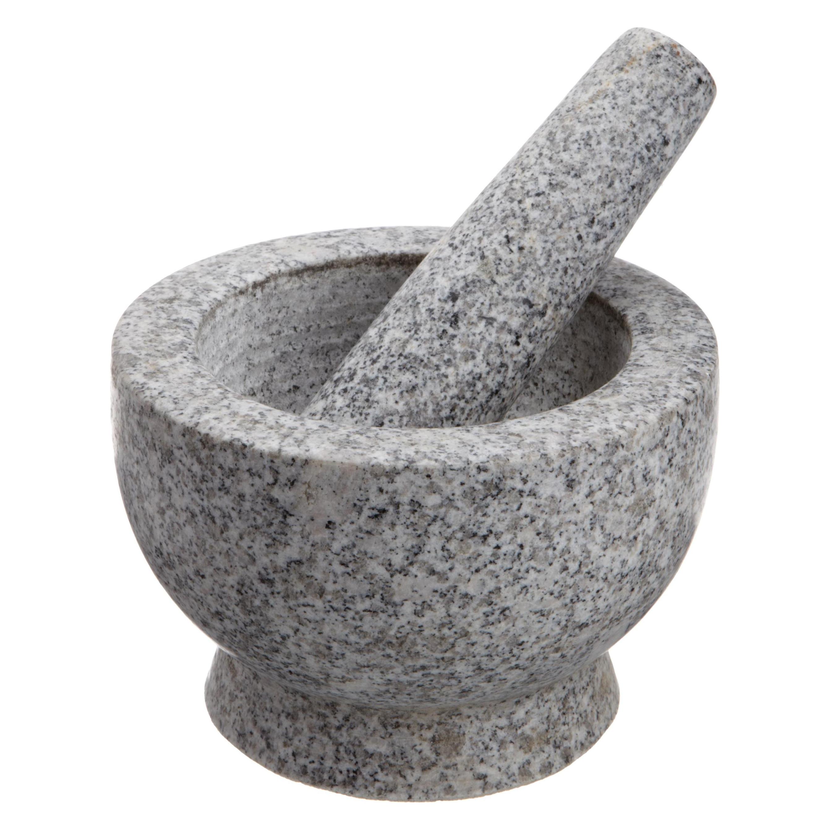 Cilio Mörser Atlas ø 19 cm, H 13 cm, Granit (19 x 13 cm) (420203)
