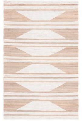 SAFAVIEH Handmade Natural Fiber Rabab Boho Rustic Farmhouse Jute Rug