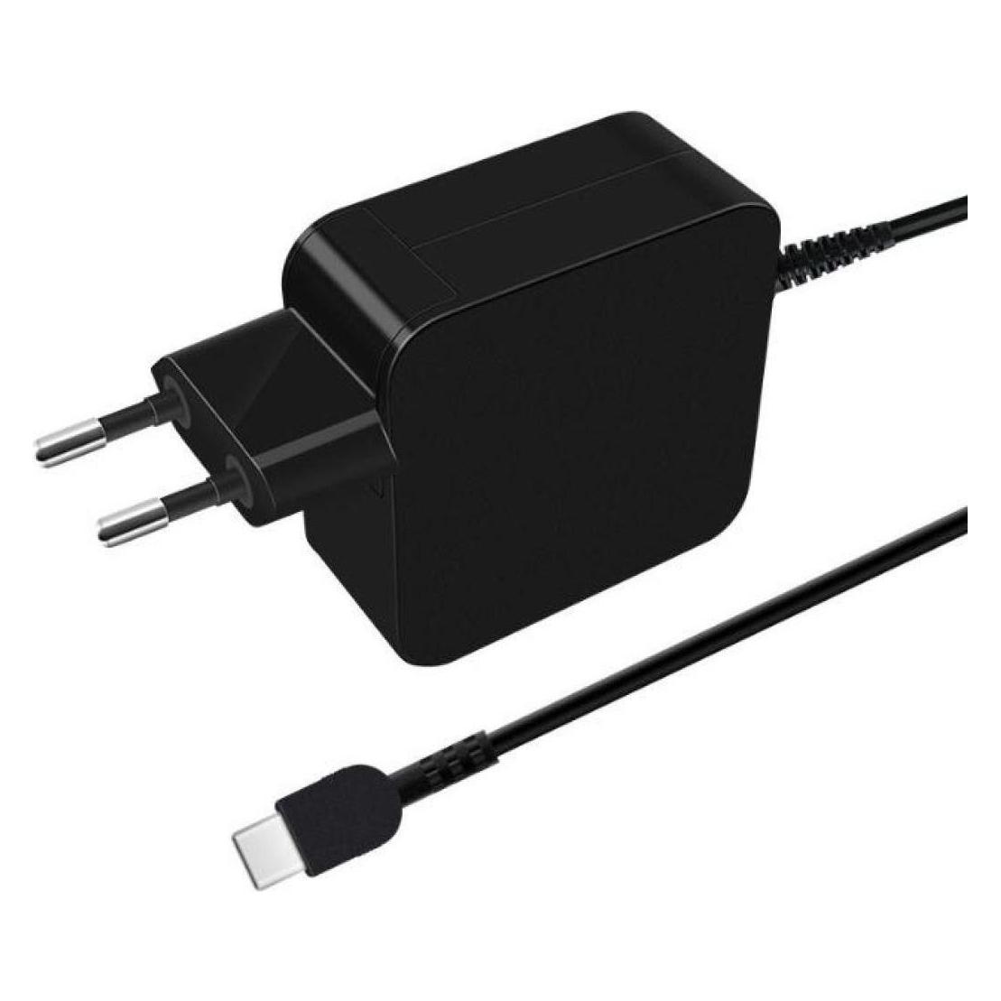 CoreParts 65W USB-C Nano Charger, GaN (65 W) (MBXUSBC-AC0029)