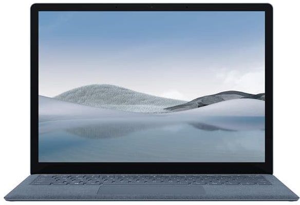 Microsoft Surface Laptop 4 – 13.5", Intel i5-1145G7, 16GB RAM, 512GB SSD, Win 10 Pro - Ice Blue, New