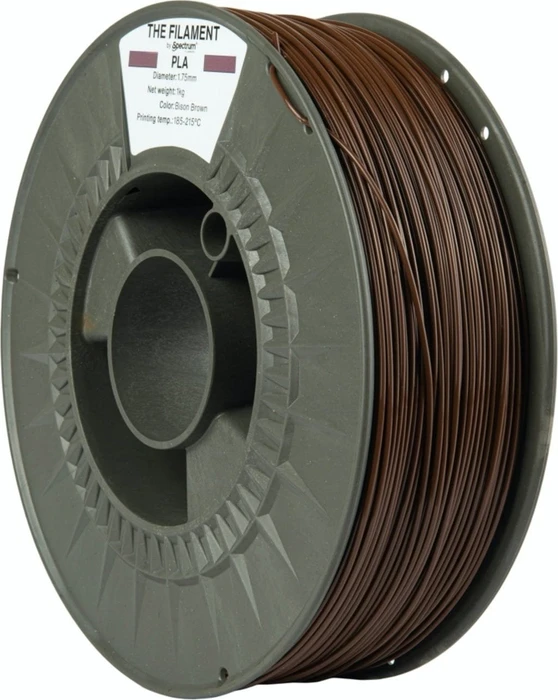 The Filament PLA 1.75mm Bison Brown 1kg