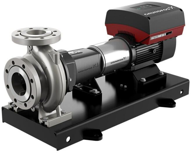 Grundfos Pompes standard régulées électriquement NKE 80-315/320AA1F2LESBQQEPWA (92970018)
