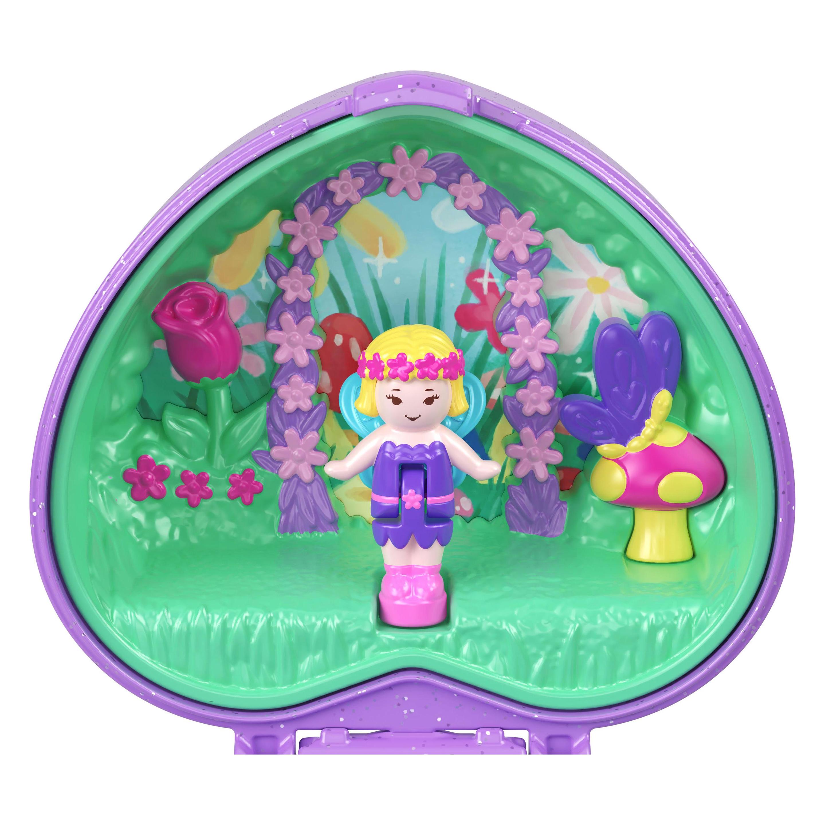 Mattel Polly Pocket Set mit Ring (Assortiert - 1 Stück) (JCB24)