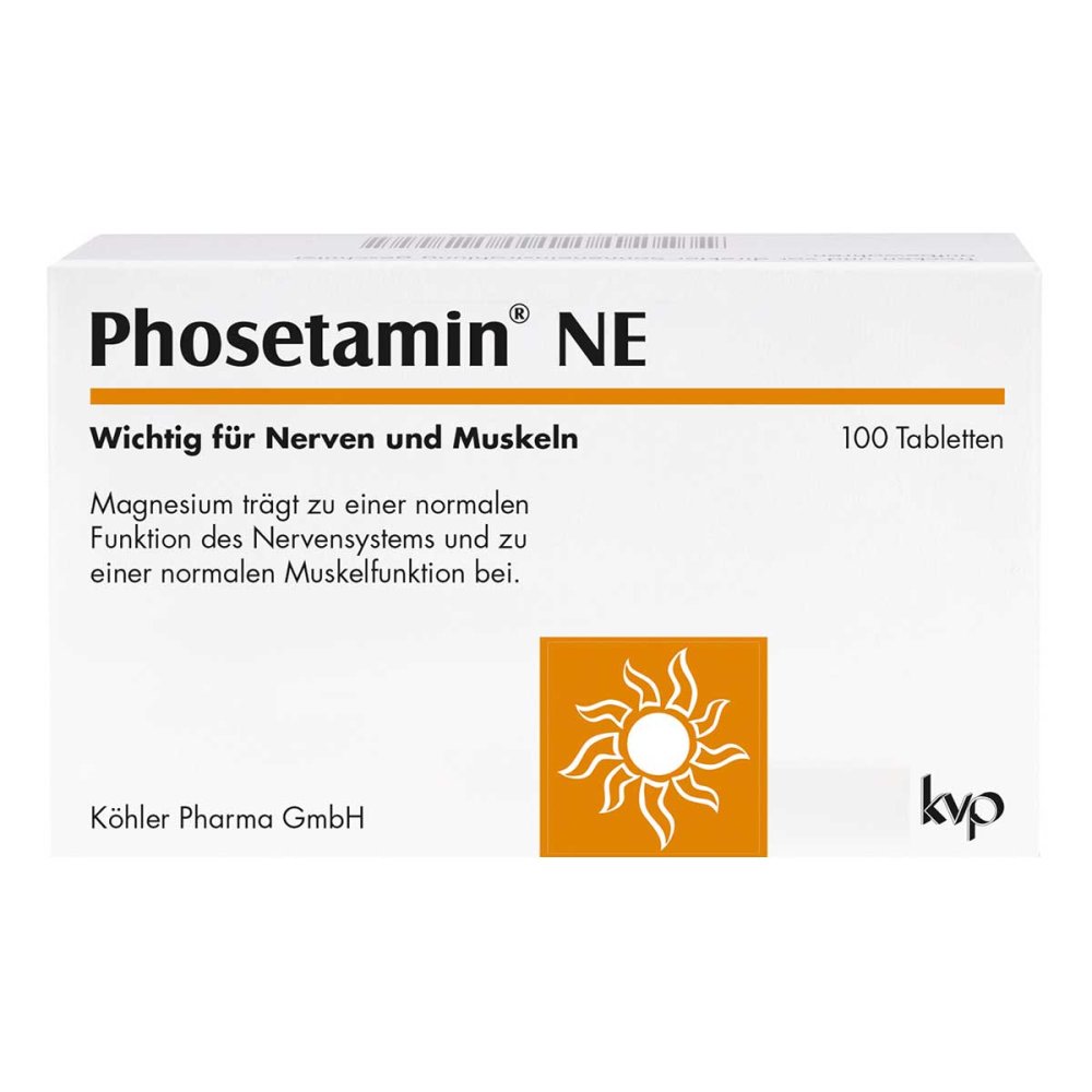 Köhler Pharma GmbH Phosetamin NE Tabletten 06465438