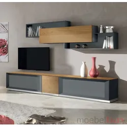Wohnwand Quarz Kombi QZ 2G 299 von Munari