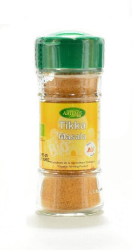 Artemis Bio Tikka Masala Eco Jar 28 gr