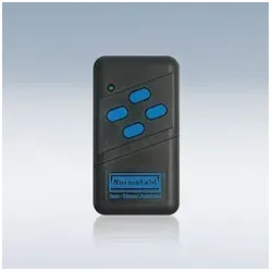 Handsender 4-Befehl Standard FM 40,685 MHz passend für Normstahl - schwarz