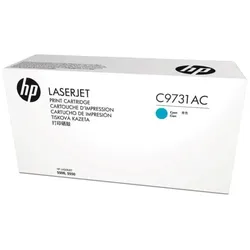 HP CONTRACT Cartridge No 645A HP645A HP 645A Cyan (C9731AC)