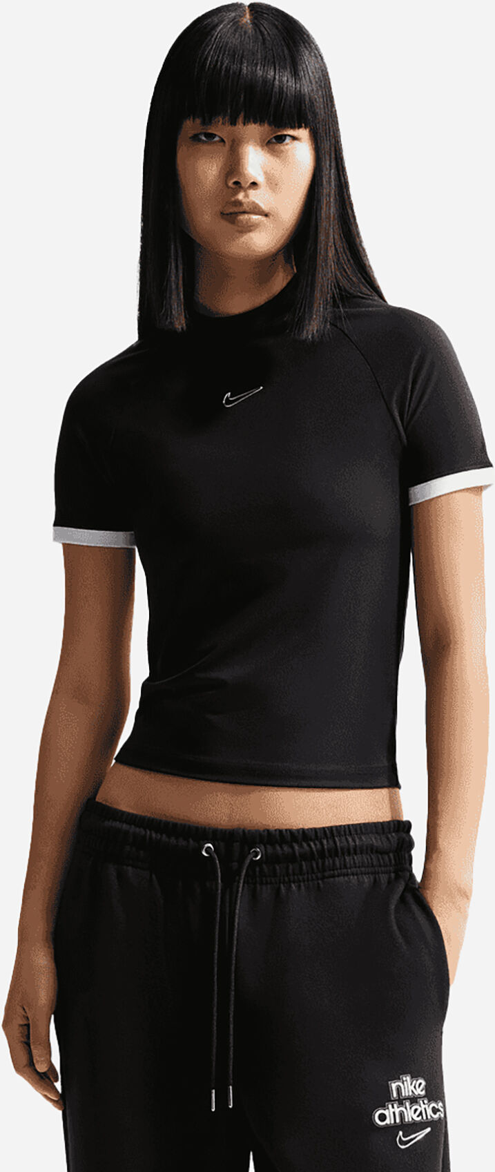 Nike Gym Life W - T-shirt - Donna - Nero XS